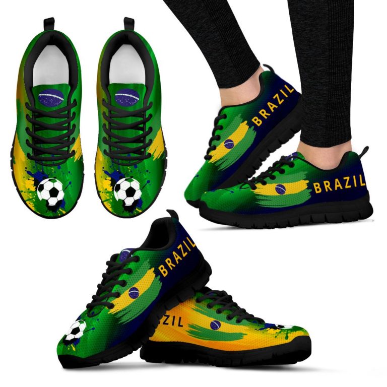Brazil  Breathable Sport Shoes – Sneakers