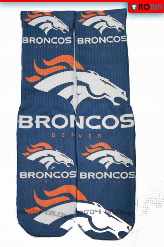 Bronco Socks
