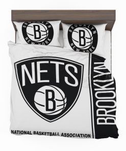 Brooklyn Nets NBA Basketball Bedding Set