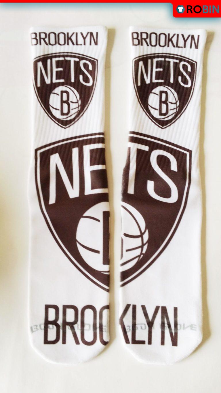 Brooklyn Nets socks