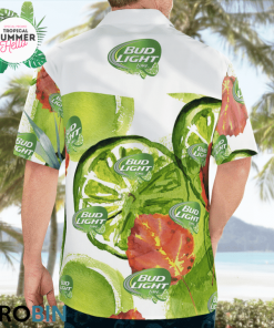 Bud Light Lime Beer Hawaiian Shirts
