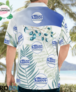 Bud Light Platinum Beer Hawaiian Shirts