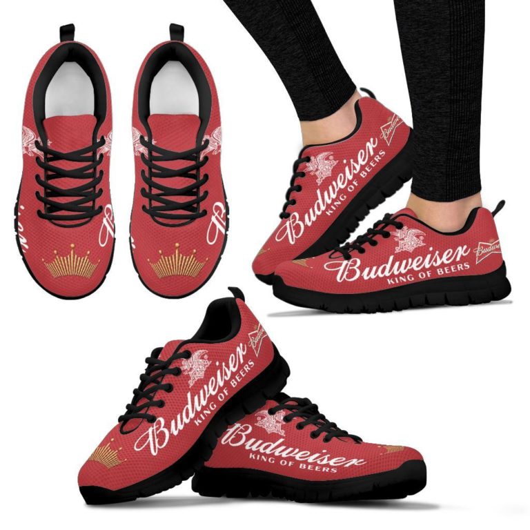 Budweiser Breathable Running Shoes