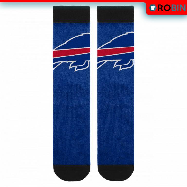 Buffalo Bills Football Primetime Socks
