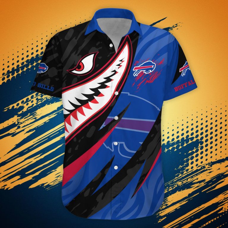 Buffalo Bills NFL Hawaiian Shirt Shark Summer Hawaiian Style