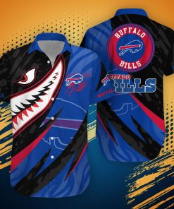 Buffalo Bills NFL Hawaiian Shirt Shark Summer Hawaiian Style
