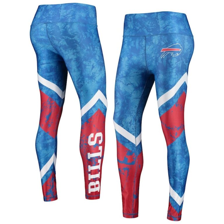 Buffalo Bills Sublimated Women’s Cut & Sew Casual Leggings