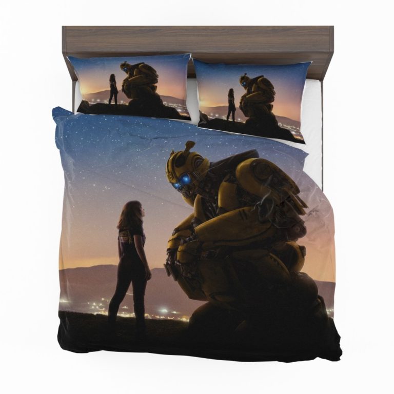 Bumblebee Movie Duvet cover and Pillow Case