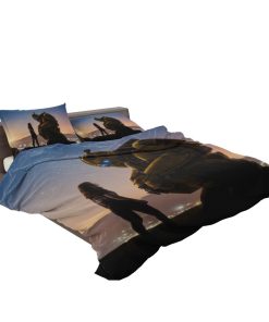 Bumblebee Movie Duvet cover and Pillow Case