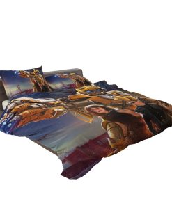 Bumblebee Movie Transformers Hailee Steinfeld John Cena Bedding Set Bumblebee Movie Transformers Hailee Steinfeld John Cena Bedding Set