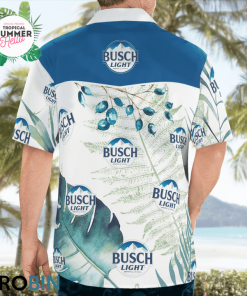 Busch Light Beer Hawaiian Shirts