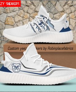 Butler Bulldogs Yeezy Sneakers Boost