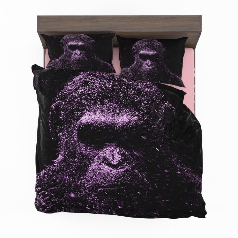 Caesar War For The Planet Of The Apes Duvet cover and Pillow Case