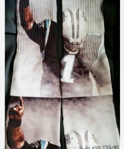 Cam Newton Socks