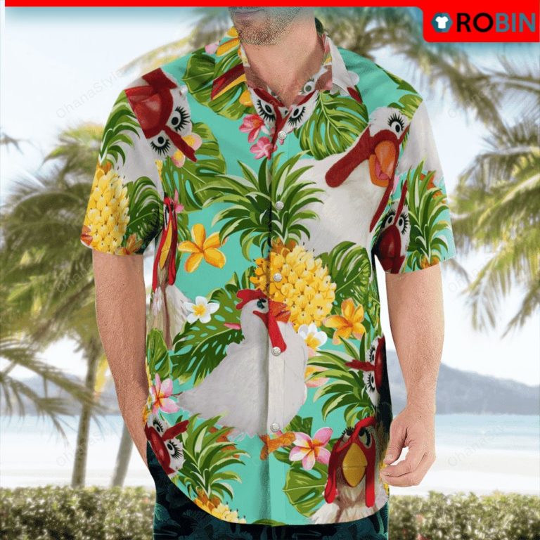 Camilla The Chicken Hawaiian Shirt