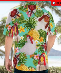 Camilla The Chicken Hawaiian Shirt Camilla The Chicken Hawaiian Shirt