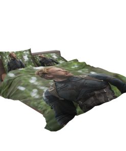 Captain America Chris Evans Avengers Infinity War Duvet cover and Pillow Case