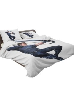Captain America Civil War Movie Hawkeye Jeremy Renner Bedding Set