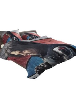 Captain America Civil War Movie Sebastian Stan Winter Soldier Bedding Set