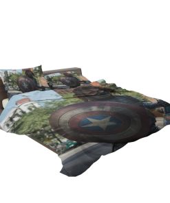 Captain America The Winter Soldier Movie Bedding Set (Duvet cover and Pillow Case)