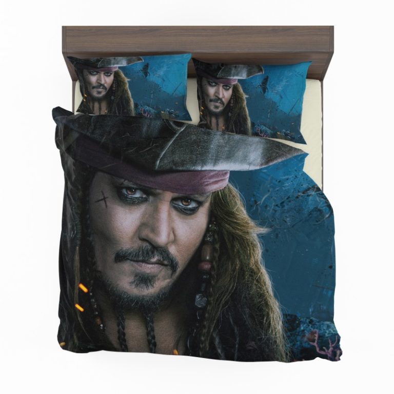 Captain Jack Sparrow Johnny Depp Bedding Set