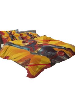 Captain Marvel Movie Brie Larson Avenger Bedding Set (Duvet cover and Pillow Case) Captain Marvel Movie Brie Larson Avenger Bedding Set (Duvet cover and Pillow Case)