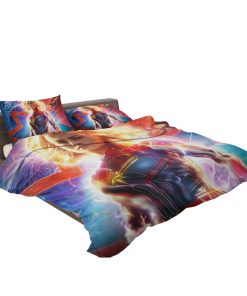 Captain Marvel Movie Brie Larson MCU Bedding Set