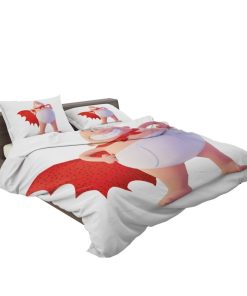Captain Underpants Dream works Movie Duvet cover and Pillow Case