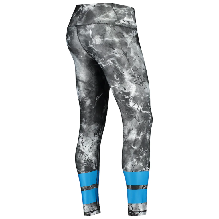 Carolina Panthers Casual High Waisted Leggings