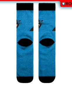 Carolina Panthers Football Primetime Socks Carolina Panthers Football Primetime Socks