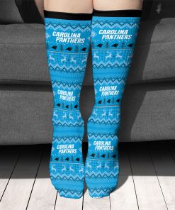 Carolina Panthers Football Socks Carolina Panthers Football Socks