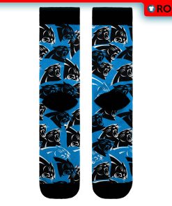 Carolina Panthers NFL Logo Blast Socks Carolina Panthers NFL Logo Blast Socks