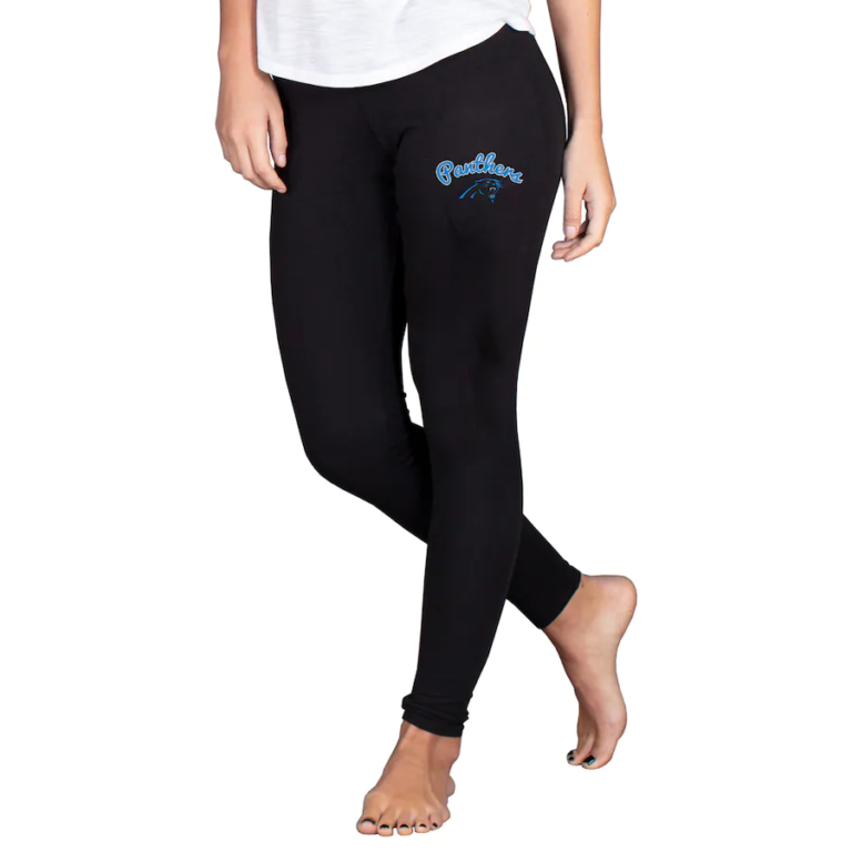 Carolina Panthers Women’s Cut & Sew Casual Leggings