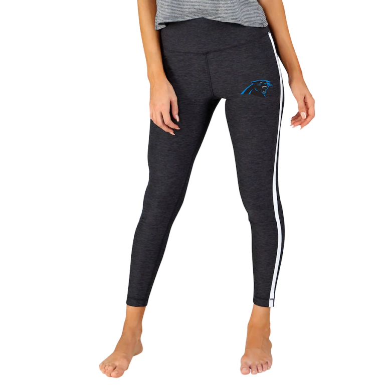 Carolina Panthers Womwn High Waist Leggings