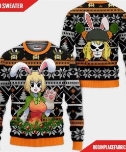 Carrot Ugly Christmas Sweater Custom One Piece Anime Xmas Gifts