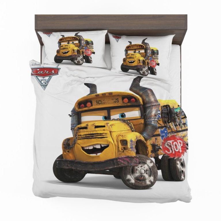 Cars 3 Movie Duvet cover and Pillow Case