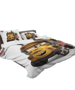 Cars 3 Movie Duvet cover and Pillow Case