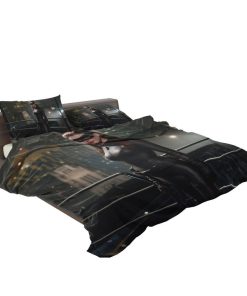 Catwoman in The Dark Knight Rises Movie Duvet cover and Pillow Case