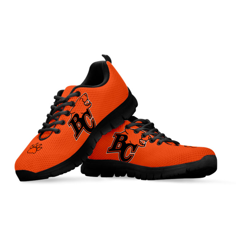CFL BC Lions Breathable Running Shoes