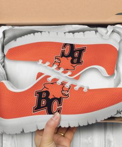CFL BC Lions Breathable Running Shoes CFL BC Lions Breathable Running Shoes