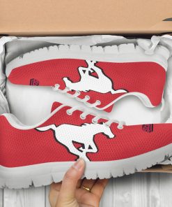 CFL Calgary Stampeders Breathable Running Shoes – Sneakers CFL Calgary Stampeders Breathable Running Shoes – Sneakers