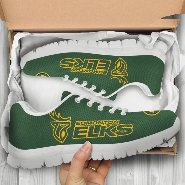 CFL Edmonton Elks Breathable Running Shoes