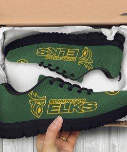 CFL Edmonton Elks Breathable Running Shoes CFL Edmonton Elks Breathable Running Shoes