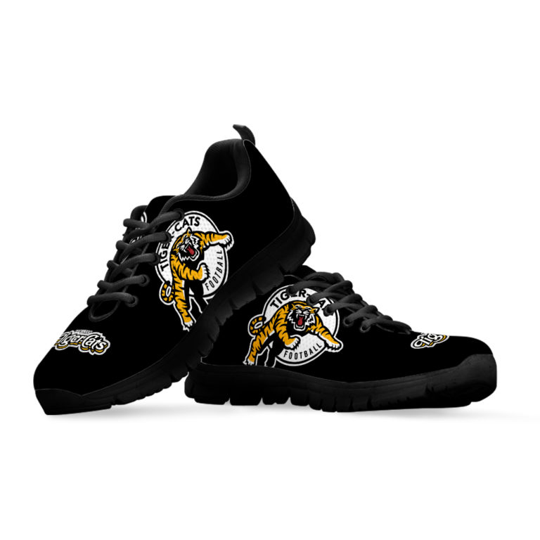 CFL Hamilton Tiger-Cats Breathable Running Shoes