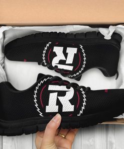 CFL Ottawa Redblacks Breathable Running Shoes CFL Ottawa Redblacks Breathable Running Shoes