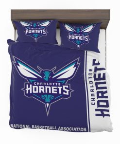 Charlotte Hornets NBA Basketball Bedding Set
