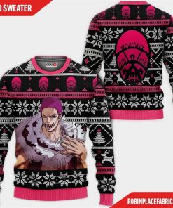 Charlotte Katakuri Ugly Christmas Sweater Custom One Piece Anime Xmas Gifts