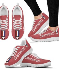 Chevrolet Camaro Breathable Running Shoes Garnet Red Tintcoat Chevrolet Camaro Breathable Running Shoes Garnet Red Tintcoat