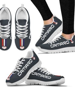 Chevrolet Camaro Breathable Running Shoes Shadow Gray Metallic Chevrolet Camaro Breathable Running Shoes Shadow Gray Metallic