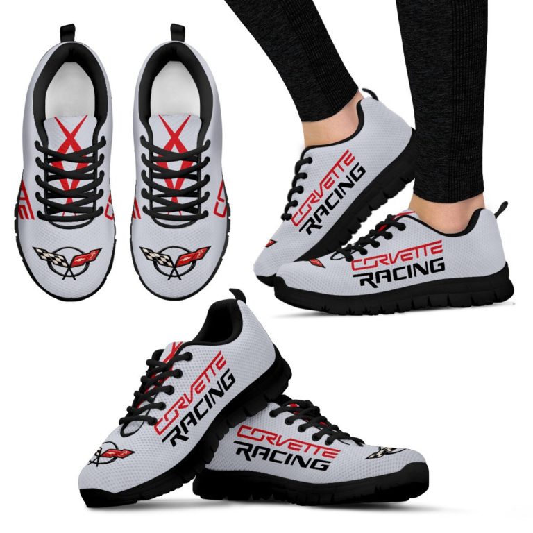 Chevrolet Corvette Breathable Sport Shoes Ceramic Matrix Gray Metallic
